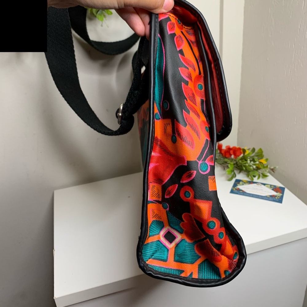 SOLD❌Fossil Key Per Flap Messenger Bag - Picture 3 of 8